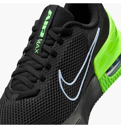 Кроссовки мужские Nike M Air Max Alpha Trainer 6 Black/Green FQ1833-010