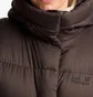 Пуховик женский JACK WOLFSKIN Icy Hill Brown A65093D-0108