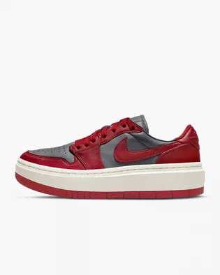 Кроссовки женские Nike Air Jordan 1 Elevate Low Red Dh7004-006