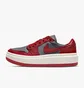 Кроссовки женские Nike Air Jordan 1 Elevate Low Red Dh7004-006