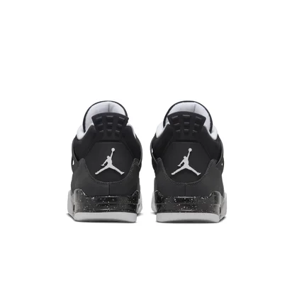 Кросівки чоловічі Air Jordan 4 Retro Fear (2024) Black FQ8138-002