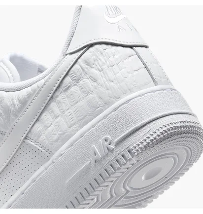 Кросівки чоловічі Nike Air Force 1 White HF2893-100