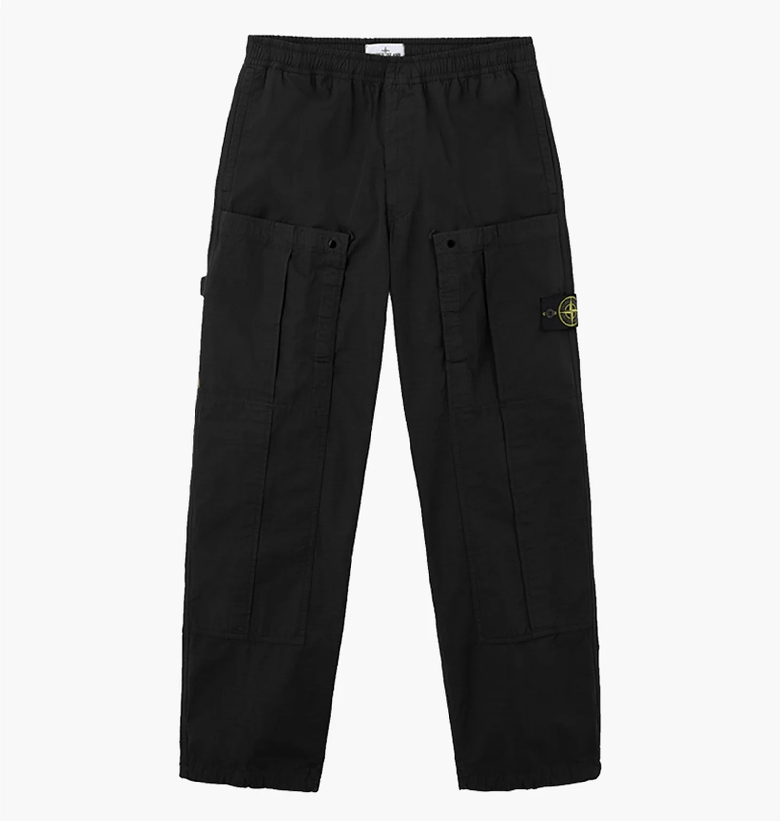 Stone  22SS マンツーマン L size ᐉ Штаны мужские Stone Island Mercerised Organic Cotton Ripstop