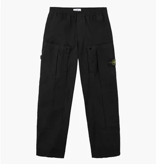 Штаны мужские Stone Island Mercerised Organic Cotton Ripstop Black L1S153100007-S0298-V0029
