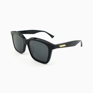 Солнцезащитные очки женские BOTTEGA VENETA Grey/Black BV1094SA-001-54