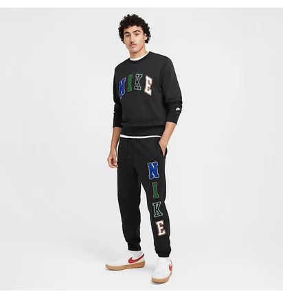 Штаны мужские Nike Letters Black FZ0881-010
