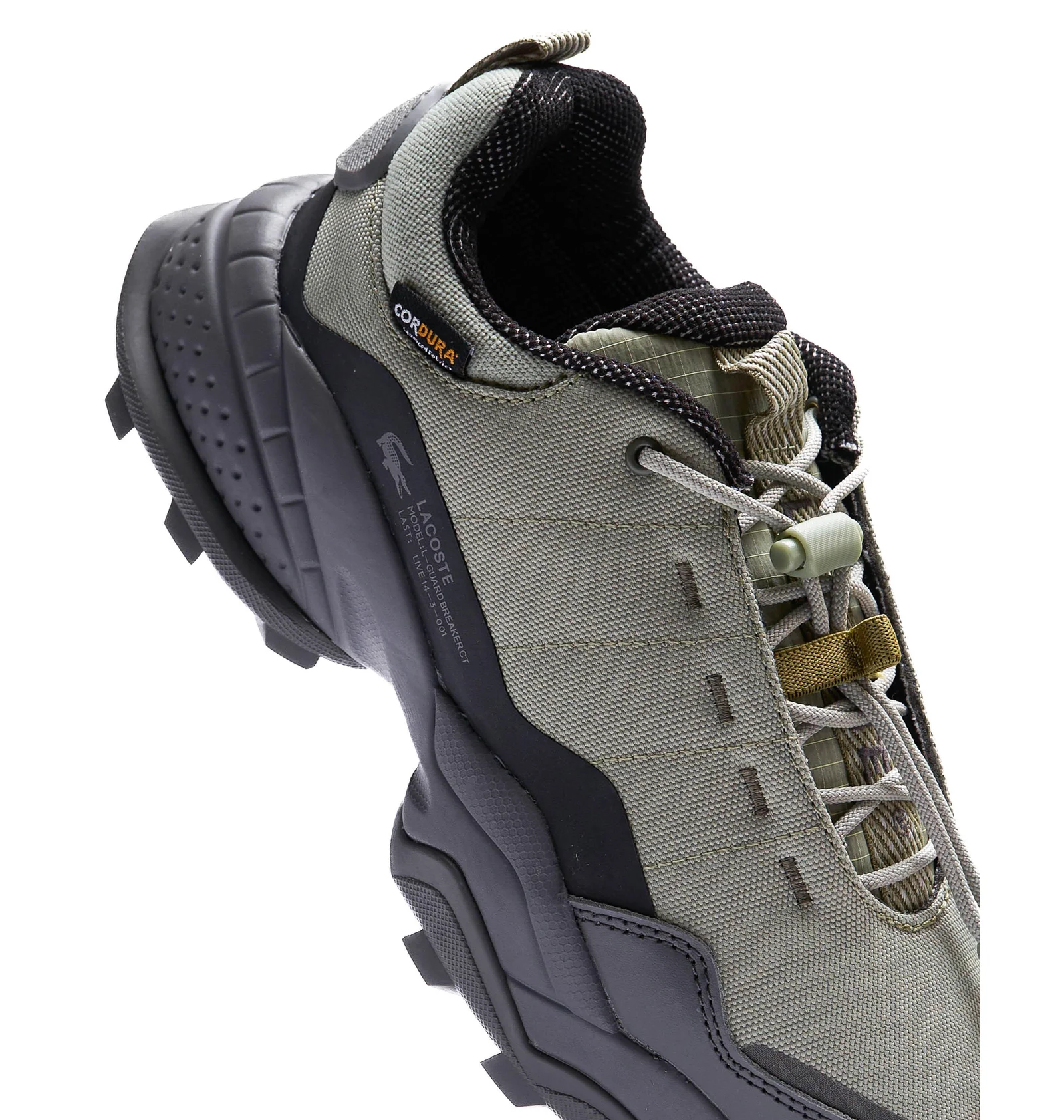 ᐉ Кросівки чоловічі Lacoste L-Guard Breaker Ct Olive 48SMA0093LG5