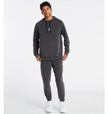 Худи мужское Air Jordan MJ Air Fleece Pullover Hoodie Grey DA9860-010