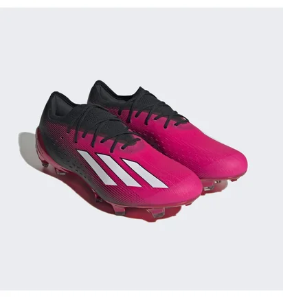 Бутсы унисекс Adidas X Speedportal.1 Firm Ground Boots Pink Gz5108