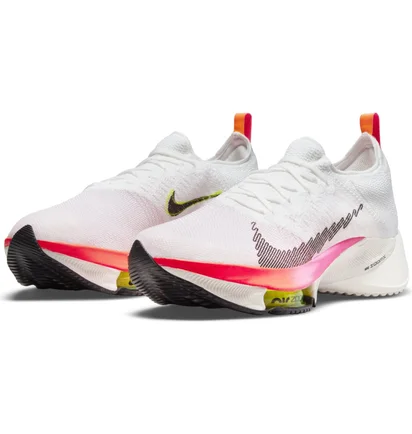 Кроссовки мужские Nike Air Zoom Tempo Next% Flyknit White DJ5430-100
