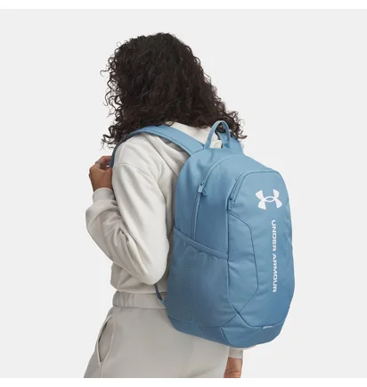 Рюкзак унісекс Under Armour Hustle Lite Light Blue 6000399-418