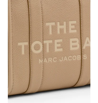 Сумка женская Marc Jacobs The Leather Small Tote Bag Beige H009L01SP21-CAMEL-78570