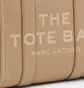 Сумка женская Marc Jacobs The Leather Small Tote Bag Beige H009L01SP21-CAMEL-78570