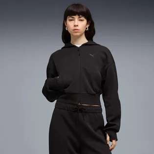 Толстовка жіноча Puma Tech Sense Full Black 634571-01