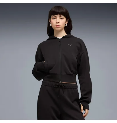 Толстовка жіноча Puma Tech Sense Full Black 634571-01