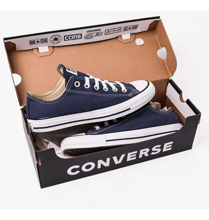 Кеди унісекс Converse All Star Ox Navy M9697C