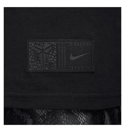 Футболка мужская Nike Kobe Max90 Basketball Black FZ8071-010