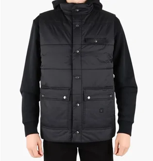 Жилетка мужская DC Dawes Black D053840107