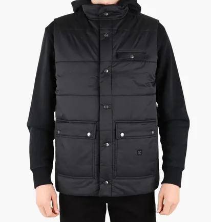 Жилетка чоловіча DC Dawes Black D053840107