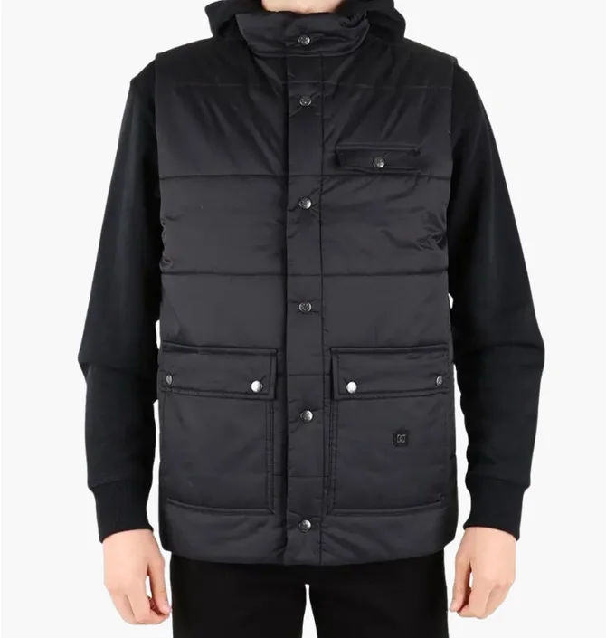 Жилетка чоловіча DC Dawes Black D053840107