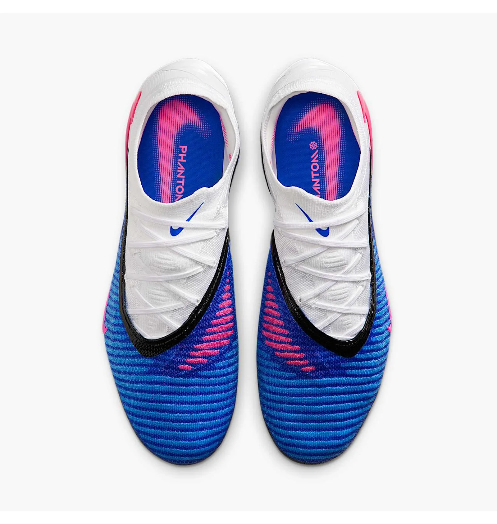 ᐉ Бутсы мужские Nike Phantom 6 Low Elite Sg-Pro White/Blue HV8988