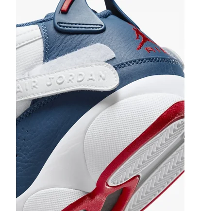Кроссовки мужские Air Jordan 6 Rings Blue/White 322992-140