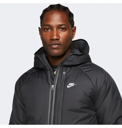 Куртка чоловіча Nike M Nsw Tf Rpl Legacy Hd Jkt Black Dx2038-070