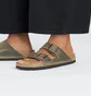 Тапочки жіночі BIRKENSTOCK Arizona Oiled Leather Faded Khaki Olive 1027022