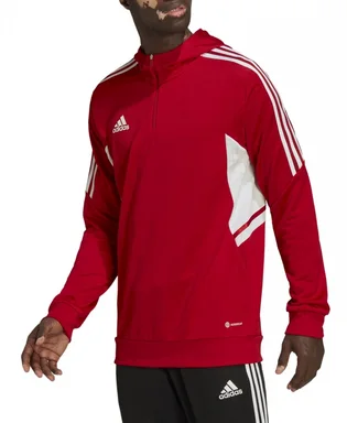 Кофта мужская Adidas Hooded Sweatshirt Con22 Tk Hood Red HG6312