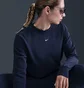 Світшот жіночий Nike W Nsw Nk Chill Ft Crew Blue HV2393-410