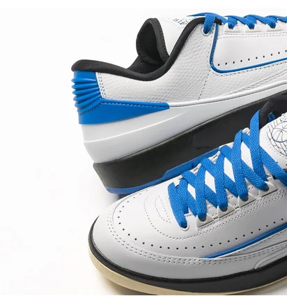 Кросівки жіночі Air Jordan 2 Low White DX4401-104