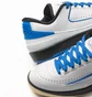 Кросівки жіночі Air Jordan 2 Low White DX4401-104