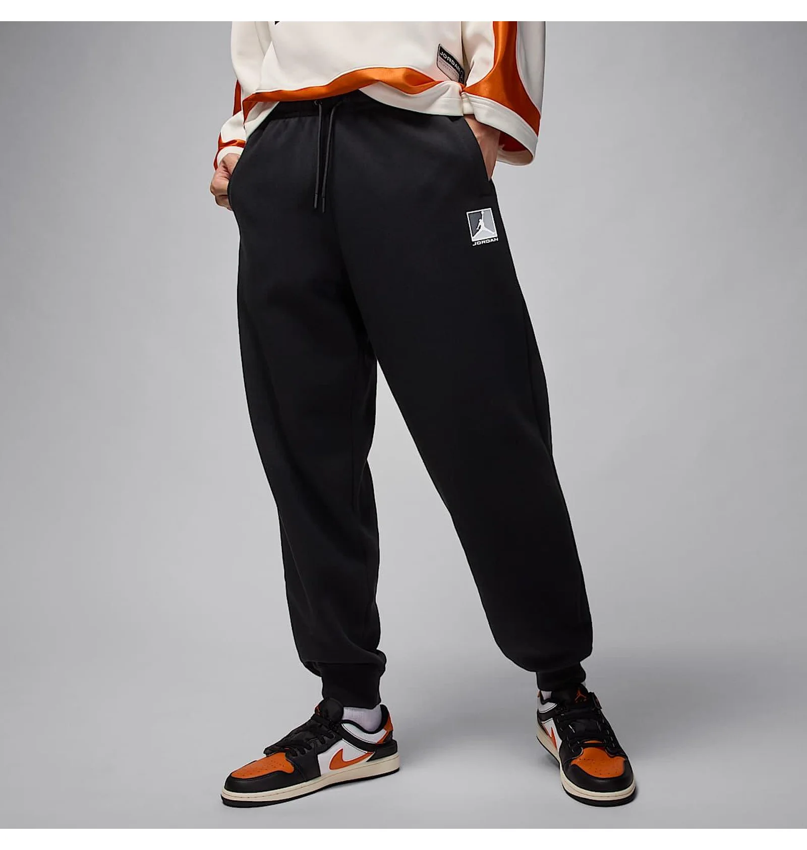 alo様♡　NIKE JORDAN セット＆秋冬物 まとめ売り 120サイズ ᐉ Спортивний костюм чоловічий Air Jordan Brooklyn Fleece Black