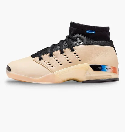 Кроссовки мужские Air Jordan 17 Retro Low Sp Infinite Archives Beige/Black IH0177-200
