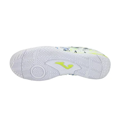 Футзалки мужские Joma Maxima 2432 White MAXS2432IN