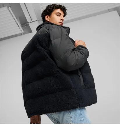 Пуховик чоловічий Puma Sherpa Puffer Jacket Black 849351-01