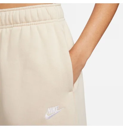 Штани жіночі Nike Sportswear Club Fleece Mid-Rise Oversized Sweatpants Beige DQ5800-126