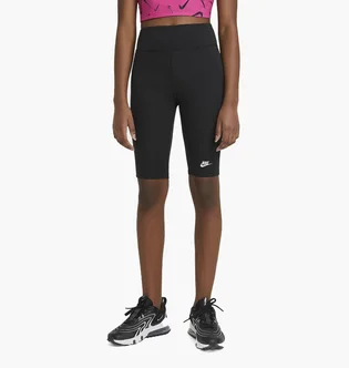 Шорти дитячі Nike Big Kids (Girls) High-Rise 9 Bike Shorts Black Da1243-010