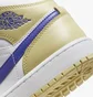 Кроссовки женские Air Jordan 1 Mid Yellow Bq6472-701