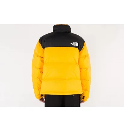 Пуховик чоловічий The North Face 1996 Retro Nuptse Jacket Yellow/Black NF0A3C8DZU3