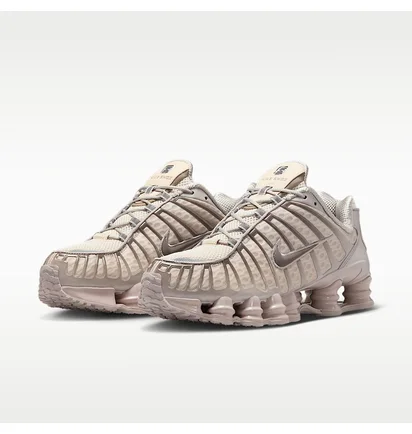 Кроссовки мужские Nike Shox T L MenS Shoes Beige AV3595-104