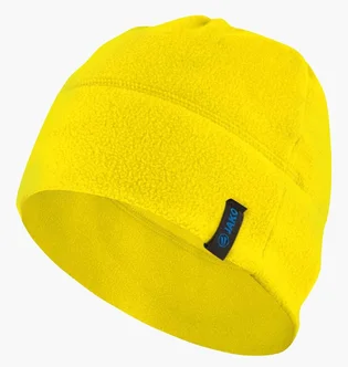 Шапка детская Jako Fleece Yellow 1224-03