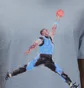 Футболка чоловіча Air Jordan Brand T-Shirt Light Blue FN5980-436