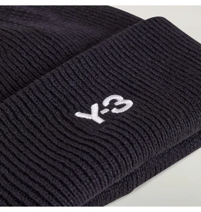 Шапка унисекс Adidas Y-3 Classic Black JW8963