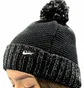 Шапка жіноча Nike Beanie Black/Grey DO8199-010