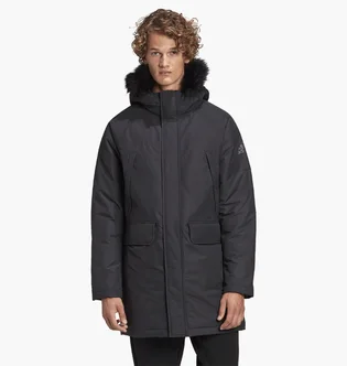 Парка мужская Adidas Down Jacket Black GF0083