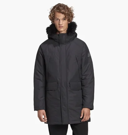 Парка мужская Adidas Down Jacket Black GF0083