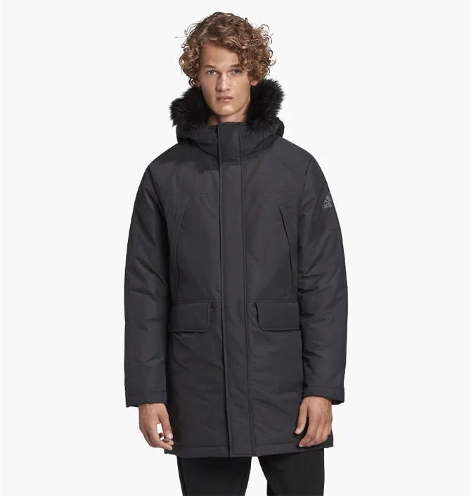 Парка мужская Adidas Down Jacket Black GF0083