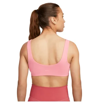 Топ женский Nike Df Alate All U Bra Pink DV9855-611
