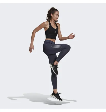 Лосины женские Adidas Own The Run 7/8 Running Tights Grey Hf1955